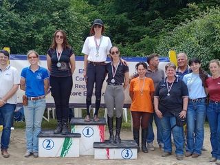 Equitazione, grande successo ai Regionali Master Endas a Zubiena: i risultati delle gare