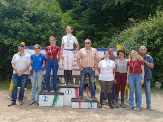 Equitazione, grande successo ai Regionali Master Endas a Zubiena: i risultati delle gare