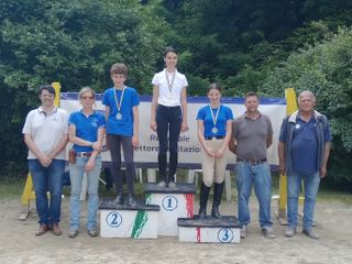 Equitazione, grande successo ai Regionali Master Endas a Zubiena: i risultati delle gare
