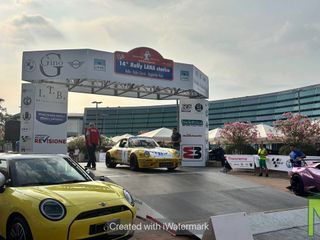 Biella, il 14° Rally Lana Storico è ufficialmente partito: 181 equipaggi al via - Servizio di Maria Camilla Toffetti per newsbiella.it