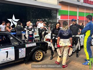 Biella, il 14° Rally Lana Storico è ufficialmente partito: 181 equipaggi al via - Servizio di Maria Camilla Toffetti per newsbiella.it