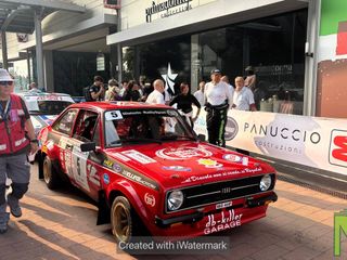 Biella, il 14° Rally Lana Storico è ufficialmente partito: 181 equipaggi al via - Servizio di Maria Camilla Toffetti per newsbiella.it