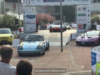 Biella, il 14° Rally Lana Storico è ufficialmente partito: 181 equipaggi al via - Servizio di Maria Camilla Toffetti per newsbiella.it