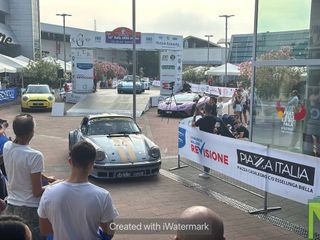 Biella, il 14° Rally Lana Storico è ufficialmente partito: 181 equipaggi al via - Servizio di Maria Camilla Toffetti per newsbiella.it