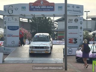 Biella, il 14° Rally Lana Storico è ufficialmente partito: 181 equipaggi al via - Servizio di Maria Camilla Toffetti per newsbiella.it
