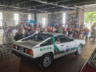 Fondazione Marazzato, "Ruote Veloci 2025": record di pubblico e divertimento senza limiti Fondazione Marazzato, "Ruote Veloci 2025": record di pubblico e divertimento senza limiti