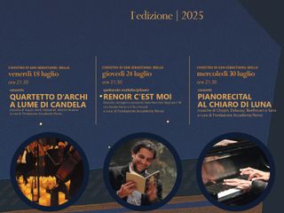 Accademia Perosi: Biella accende l’estate culturale e si trasforma in un palcoscenico sotto le stelle.