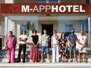 L’inaugurazione di M-AppHotel: arte e ospitalità per il biellese