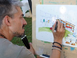 L’inaugurazione di M-AppHotel: arte e ospitalità per il biellese