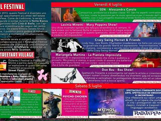 Biella, arte, musica e spettacolo per tutti: torna lo Street Art Riva Festival