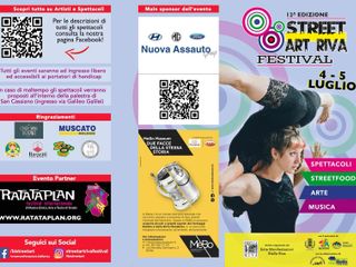 Biella, arte, musica e spettacolo per tutti: torna lo Street Art Riva Festival