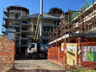 Lavori Villa Macchi: nuova elementare pronta entro marzo 2026  FOTO Maria Camilla Toffetti