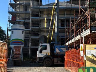 Lavori Villa Macchi: nuova elementare pronta entro marzo 2026  FOTO Maria Camilla Toffetti