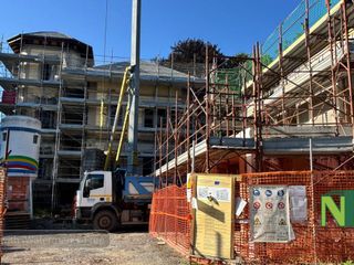 Lavori Villa Macchi: nuova elementare pronta entro marzo 2026  FOTO Maria Camilla Toffetti