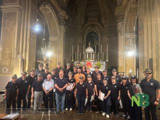 Festa patronale San Lorenzo ad Andorno: musica, messa e pranzo FOTO e VIDEO per newsbiella.it di Lauretta Gronda