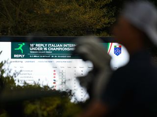 Domani si conclude la 18esima edizione Reply Italian International Under 16 Championship Teodoro Soldati Trophy Domani si conclude la 18esima edizione Reply Italian International Under 16 Championship Teodoro Soldati Trophy