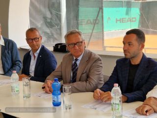 Grande tennis a Biella: l’ATP Challenger sarà solo l’inizio FOTO