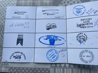 Stefano Bovio completa l’impresa sui rifugi biellesi