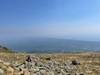 Stefano Bovio completa l’impresa sui rifugi biellesi
