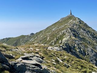 Stefano Bovio completa l’impresa sui rifugi biellesi