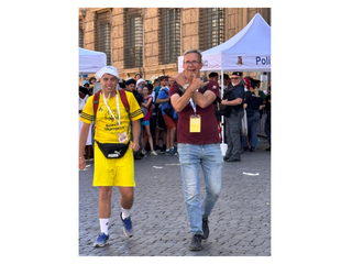 Andrea, atleta  Special Olympics, da Biella al Giubileo dei Giovani: “La veglia col Papa, indimenticabile”