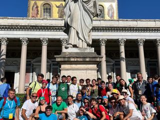 Andrea, atleta  Special Olympics, da Biella al Giubileo dei Giovani: “La veglia col Papa, indimenticabile”