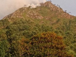 Alpe Noveis, AIB e Vigili del Fuoco ancora impegnati nello spegnimento Alpe Noveis, AIB e Vigili del Fuoco ancora impegnati nello spegnimento