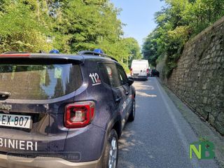 Incidente in via Ogliaro a Biella: traffico rallentato FOTO Incidente in via Ogliaro a Biella: traffico rallentato FOTO