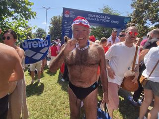 Da Rialmosso al Bosforo: la sfida di Paolo Boffa Fasset nella storica traversata a nuoto Da Rialmosso al Bosforo: la sfida di Paolo Boffa Fasset nella storica traversata a nuoto