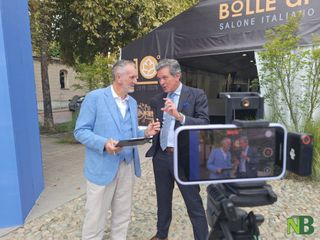 Sul palco di Parola Bolle, Carlo Preve e Alessandro Ciccioni Sul palco di Parola Bolle, Carlo Preve e Alessandro Ciccioni