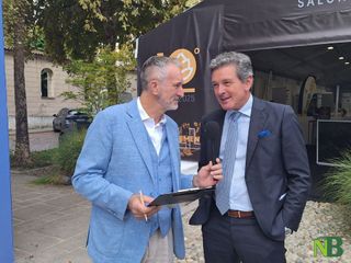 Sul palco di Parola Bolle, Carlo Preve e Alessandro Ciccioni Sul palco di Parola Bolle, Carlo Preve e Alessandro Ciccioni