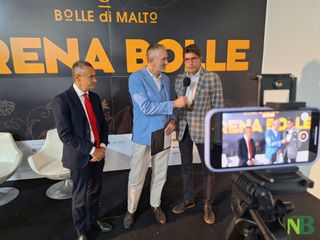 Sul palco di Parola Bolle, Carlo Preve e Alessandro Ciccioni Sul palco di Parola Bolle, Carlo Preve e Alessandro Ciccioni