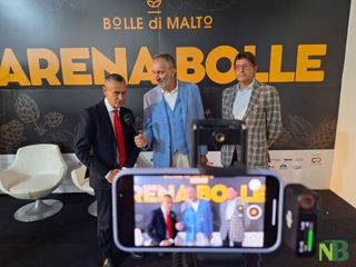Sul palco di Parola Bolle, Carlo Preve e Alessandro Ciccioni Sul palco di Parola Bolle, Carlo Preve e Alessandro Ciccioni