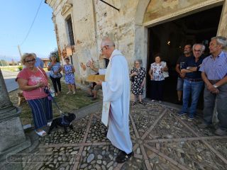 Sandigliano, animali da compagnia benedetti alla festa patronale dell’Assunta FOTO Angela Lobefaro Sandigliano, animali da compagnia benedetti alla festa patronale dell’Assunta FOTO Angela Lobefaro