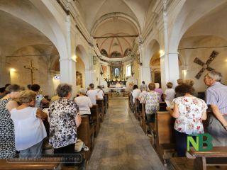 Sandigliano, animali da compagnia benedetti alla festa patronale dell’Assunta FOTO Angela Lobefaro Sandigliano, animali da compagnia benedetti alla festa patronale dell’Assunta FOTO Angela Lobefaro