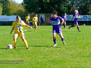 Calcio, ACF BIELLESE, buona la prima di campionato: 14 a 1 contro Borgo Vittoria FOTO Mattia Baù