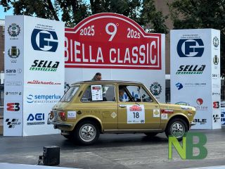 Biella Classic 2025: due giorni di motori, storia ed emozioni in città, le classifiche foto Davide Finatti per newsbiella.it