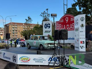 Biella Classic 2025: due giorni di motori, storia ed emozioni in città, le classifiche foto Davide Finatti per newsbiella.it