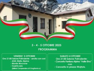 Gruppo Alpini Occhieppo Inferiore, 95° anniversario tra concerti, sfilata e messa solenne FOTO