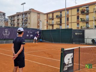 ATP Challenger Biella 2025: Cecchinato batte Gadamauri, in campo Napolitano dopo lo stop per pioggia FOTO ATP Challenger Biella 2025: Cecchinato batte Gadamauri, in campo Napolitano dopo lo stop per pioggia FOTO