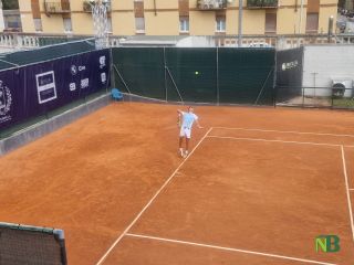ATP Challenger Biella 2025: Cecchinato batte Gadamauri, in campo Napolitano dopo lo stop per pioggia FOTO ATP Challenger Biella 2025: Cecchinato batte Gadamauri, in campo Napolitano dopo lo stop per pioggia FOTO