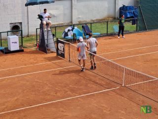 ATP Challenger Biella 2025: Cecchinato batte Gadamauri, in campo Napolitano dopo lo stop per pioggia FOTO ATP Challenger Biella 2025: Cecchinato batte Gadamauri, in campo Napolitano dopo lo stop per pioggia FOTO