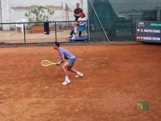 Challenger "Città di Biella": derby italiano Napolitano-Cadenasso vale la finale sulla terra rossa piemontese