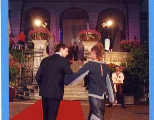 Al Ricetto di Candelo due maghi in un colpo solo: Roberto Marchisotti e Magic Aladin, foto copyright Roberto Marchisotti