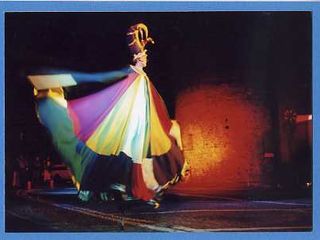 Al Ricetto di Candelo due maghi in un colpo solo: Roberto Marchisotti e Magic Aladin, foto copyright Roberto Marchisotti