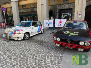 Rievocazione del circuito motociclistico di Biella 1939, ospite d'onore: Giacomo Agostini FOTO Davide Finatti