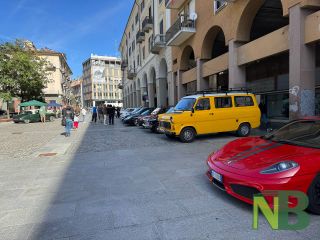 Rievocazione del circuito motociclistico di Biella 1939, ospite d'onore: Giacomo Agostini FOTO Davide Finatti
