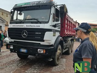 L'abbraccio commosso di Candelo a Cristian Bonifacio: "Beato chi ti ha conosciuto"