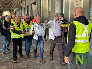 Rievocazione del circuito motociclistico di Biella 1939, ospite d'onore: Giacomo Agostini FOTO Davide Finatti