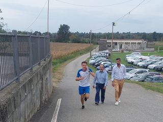 Arro, 16° Giro delle Risaie: trionfa in casa Alessandro Simoncelli FOTO Luciano Badone Arro, 16° Giro delle Risaie: trionfa in casa Alessandro Simoncelli FOTO Luciano Badone